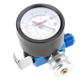 Air pressure regulator, 1/4 ”spray gun Pressure switch control Adjustable valve G1/4 connection Pneumatic tool accessories