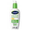 Cetaphil Hidratante facial diario sin aceite con protector solar, SPF