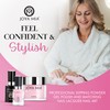 JOYA MIA Professional Dipping Powder Gel polish and matching nail