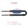 グリーンハウス カメラだけで身軽な撮影散歩 バッグ一体型カメラストラップ「INSTRAP」 Sサイズ グレー GH-CBSAS-GY