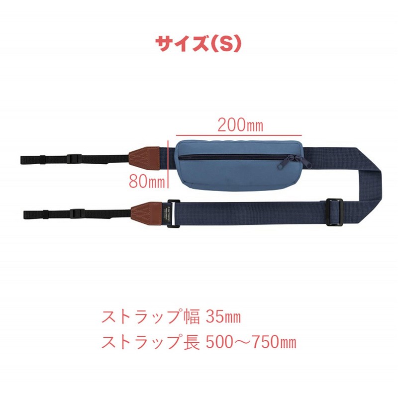 グリーンハウス カメラだけで身軽な撮影散歩 バッグ一体型カメラストラップ「INSTRAP」 Sサイズ グレー GH-CBSAS-GY