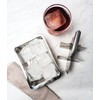RSVP International Endurance Cocktail Collection, Retro Ice Cube Tray, Stainless