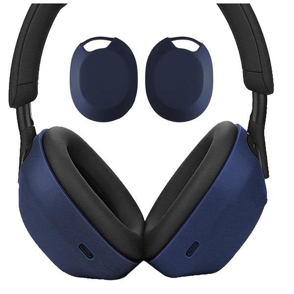 Funda de silicona compatible con auriculares inalámbricos Sony WH-1000XM5, funda