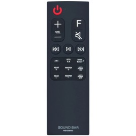 For LG New AKB75595402 Replaced Remote for LG Sound Bar SK5Y SK5R SKM5Y AKB75595401