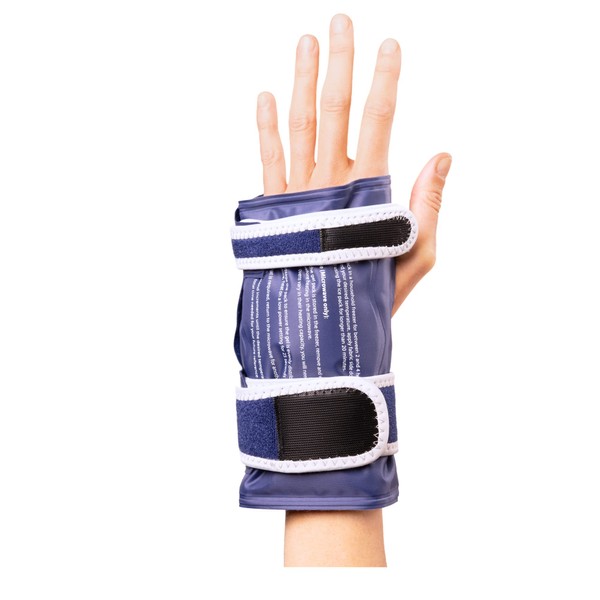Magic Gel Wrist Ice Pack Wrap - Hot or Cold