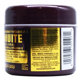Crema De Tepezcohuite Para La Noche 60 Gr