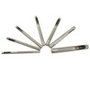 Honbay Leathercraft 7PCS Hollow Leather Hole Punch Round Hole Punch