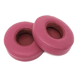 Replacement Earpads Cushion Cover for Beats Solo 2 / Solo 3 Wireless Headphones Solo3 (Dark Brick Red)