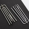 Heavy Duty Metal Curtain Hooks Pinch Pleat Deep Prong Hooks