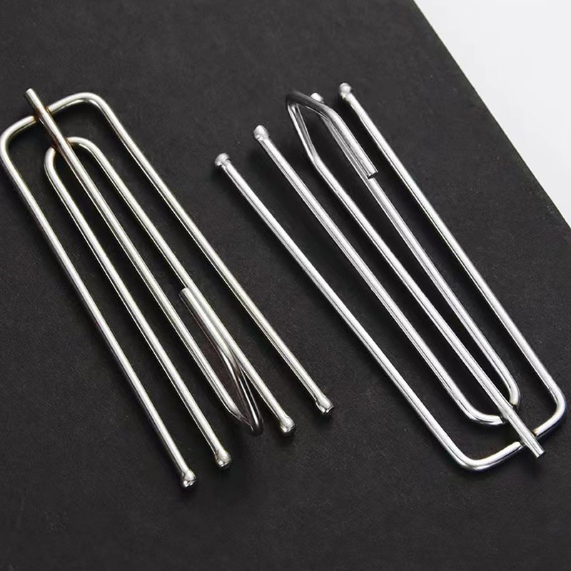 Heavy Duty Metal Curtain Hooks Pinch Pleat Deep Prong Hooks