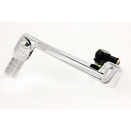 AfterMokit Replacement Aluminum Gear Shift Lever with 0.47 inch Mounting Hole for Suzuki Hayabusa GSX1300R 1999-2012 GSX1300RZ 1999-2007 GSX1300RA 2013-2017 SV650 MODEL K4/K5/K6/K7 2003-2009 Chrome