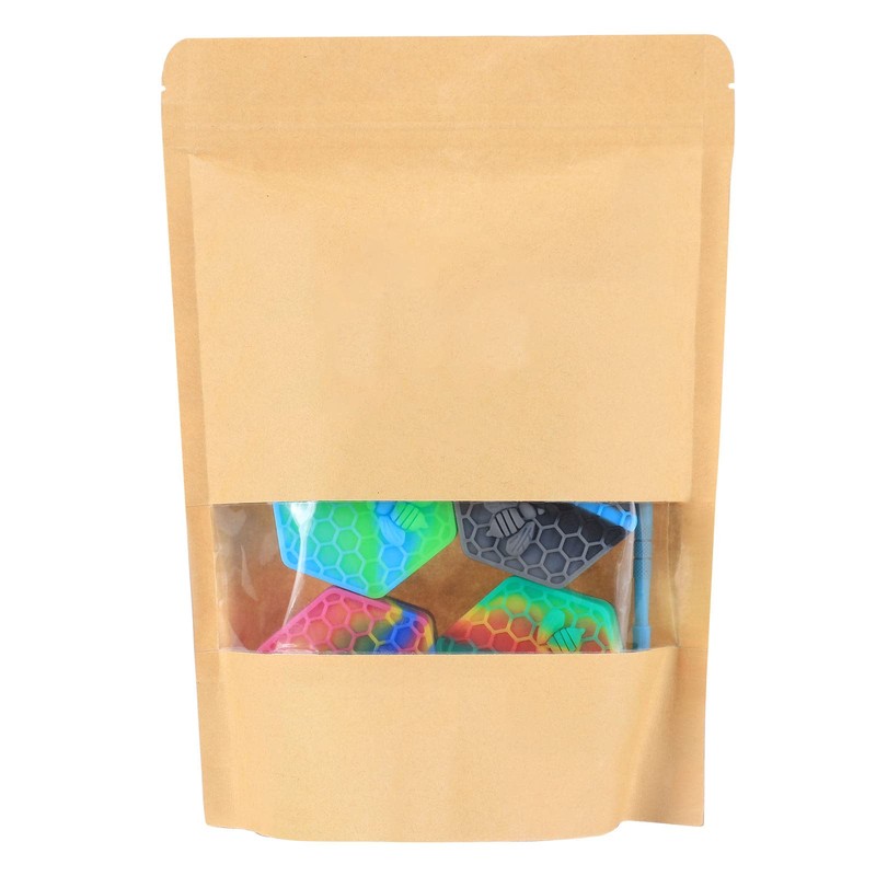 Green Nexus 5 Packs 25ML Non-Stick Food Grade Hexagon Silicone