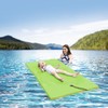 WARMOUNTS Lily Pad Floating Mat for 1 Person, 7 x