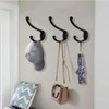 ZEYU 20Pcs Wall Hooks, Coat Hooks Hardware Heavy Duty Hooks