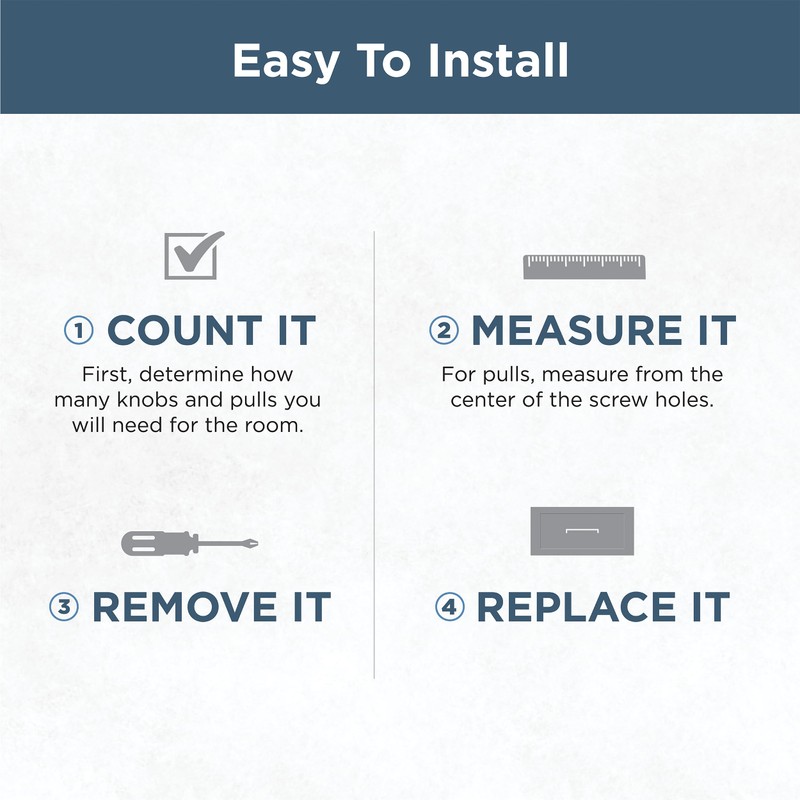 Franklin Brass Parow (5-Pack) Cabinet Knobs Satin Nickel Drawer Knobs