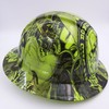 Wet Works Imaging Customized Pyramex Full Brim Green Bad Bones