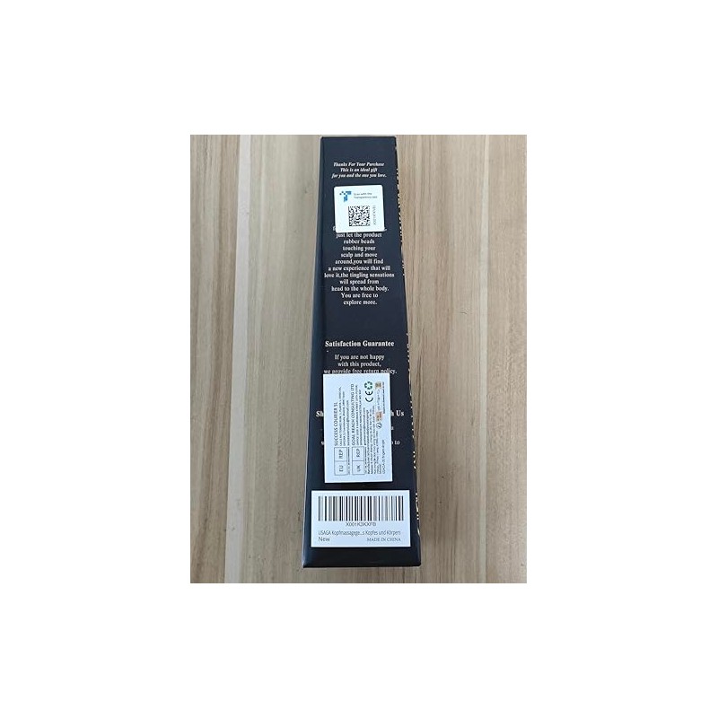 USAGA USAGA Head Massager Scalp Massager 20 Fingers Head Scratcher