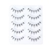 False Eyelashes, Cosplay Makeup, Outer Corner, Short, Upper Eyelashes, Lower