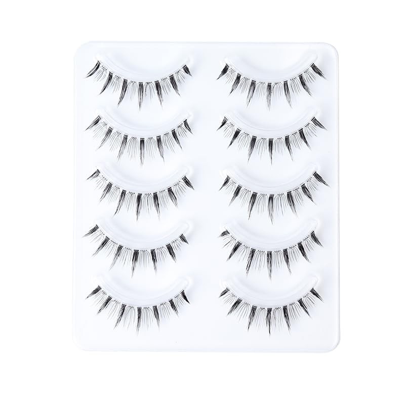 False Eyelashes, Cosplay Makeup, Outer Corner, Short, Upper Eyelashes, Lower