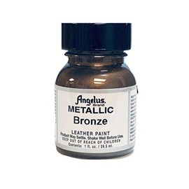 Angelus Acrylic Leather Paint 1oz Bronze