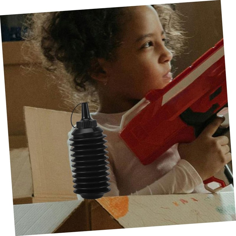 Totority 9pcs Foldable Multi-Functional Bead Storage Bottle Convenient Game Supply