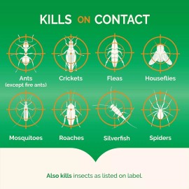 Hot Shot Insect Fogger With Odor Neutralizer Heavy Infestation Indoor