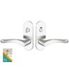 MIWA (Miwa Lock) Door Knob Lever Handle Lock Indicator Lock