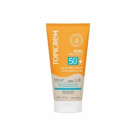 Topicrem Sun Protect Moisturizing Sun Lotion SPF50+ 50ml / 토피크렘 선 프로텍트 모이스처라이징 선 로션 SPF50+ 50ml