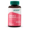 PRONAT | Omega 3 Premium Concentrado, Suplemento Alimenticio, 60 Cápsulas