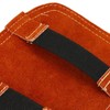 Welding Hand Pad, HighTemperature Resistant Hand Heat Shield Cowhide Leather