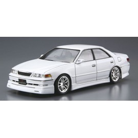 Aoshima Bunka Kyozai 1/24 The Tuned Car Series No. 54 Toyota VERTEX JZX100 Mark II Tourer V 1998 Plastic Model