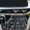 ORIESSE Vintage Eagle Car Air Freshener Vent Clips,2pcs Alloy Golden