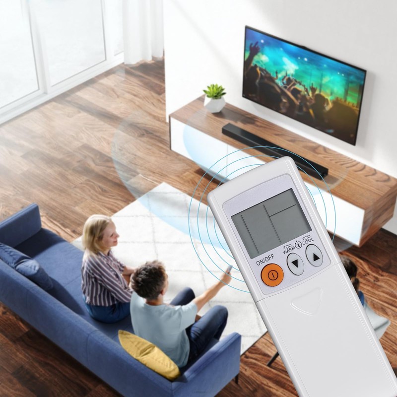 Replacement Air Conditioner Remote Control for Mitsubishi Electric Mr Slim