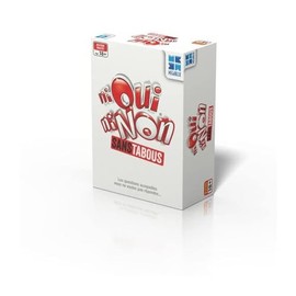 Megableu - NI Oui NI Non sans Tabus - Card Game - Board Game for Adutles - Play with Family or Friends - Ages 18+