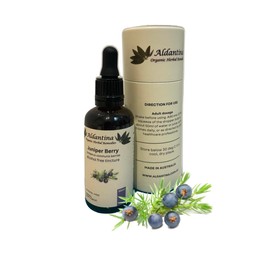 Organic Juniper Berry Tincture/Extract -alcohol free- (50 ml)