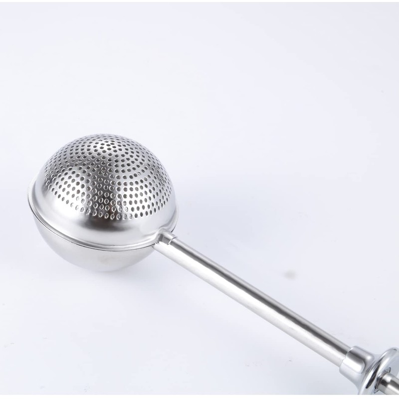 2 Pack Flour Duster Powdered Sugar Shaker Sifter Stainless Steel