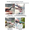 Mini Split Cleaning Kit with Waterproof AC Cover & Brush