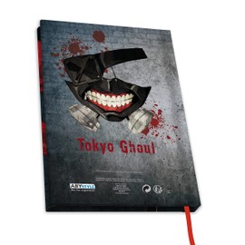 ABYstyle - Tokyo Ghoul Ken Kaneki A5 Notebook