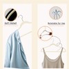 Extra Wide Hangers for Plus Size Clothes, Ganchos para Colgar