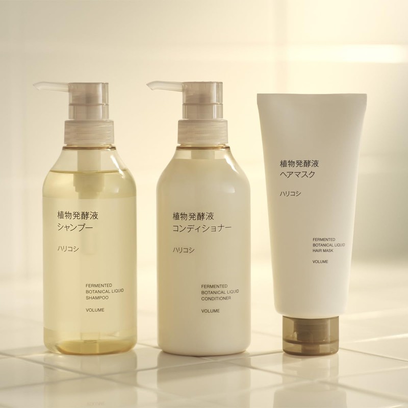 Muji 84465871 Plant Fermentation Liquid Hair Mask, Clickoshi, 7.1 oz
