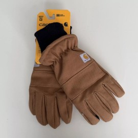 Carhartt NWT Carhartt Insulated Gloves Womens Duck Synthetic Leather Knit Cuff GL0781 M