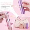 Lil Ray 8ML Perfume Travel Refillable Atomizer Bottles (3pcs) Mini