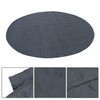 findmall 10ft Swimming Grounds Cloth Heavy Duty Round Pool Liner
