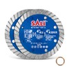 SALI Diamond Cutter, Concrete Cutter, 4.1 inches (105 mm), Turbo