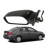 waltyotur Left Rearview Mirror Power Paintable Replacement for TO1320178 Replacement