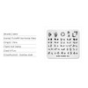 KADS New Nail Stamping Plate Flower Nature Nail Art Stamp