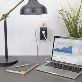 Tripp Lite ULTRABLOK428 Surge Protector 2 outlets Direct-plug 1410 Joules