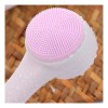 Cepillo Facial 2 en 1 Diler Doble Cara Cerdas Suaves