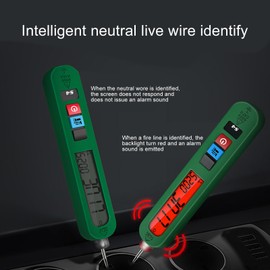 S4 Intelligent Sensor Voltage Tester Breakpoint Finder for Mechanical Repair ABS Digital Display Voltmeter