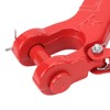3/8 Inch Trailer Chain Hook, Alloy Steel 15T Breaking Force